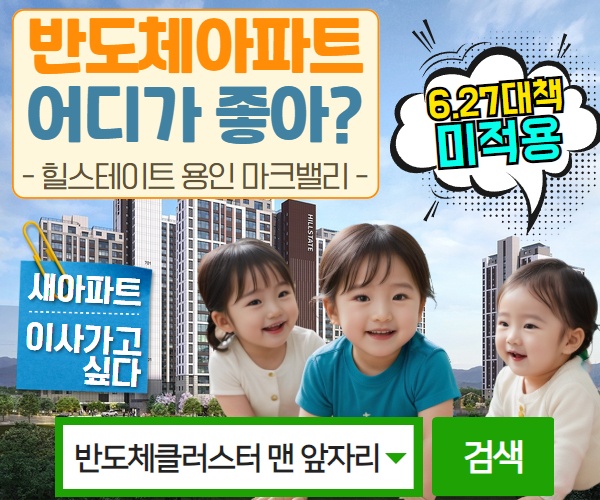 부동산대책 미적용
